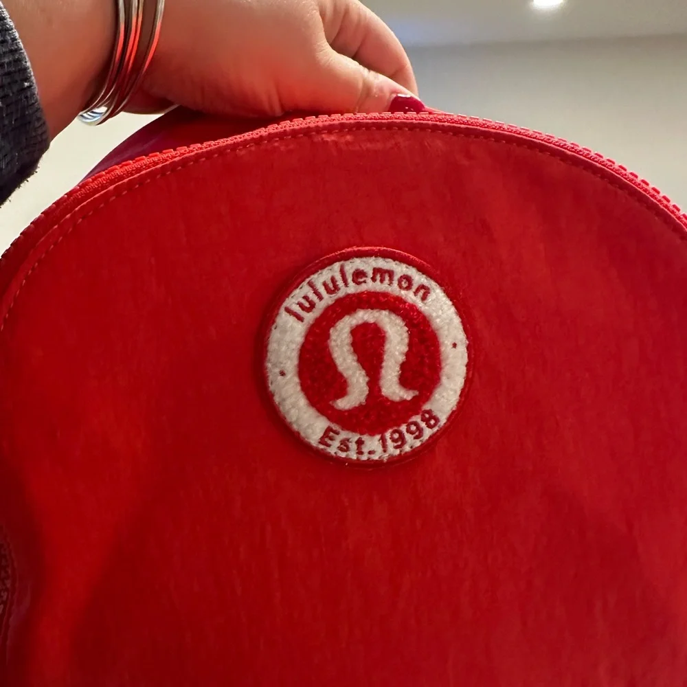 Lululemon Red Backpack - Picture 2 of 6